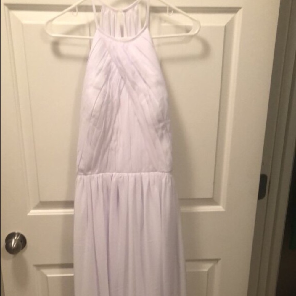 A dress